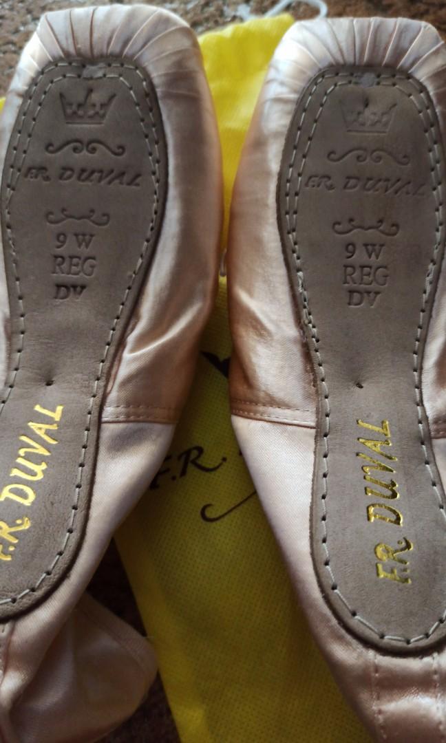 Sansha fr duval outlet pointe shoes