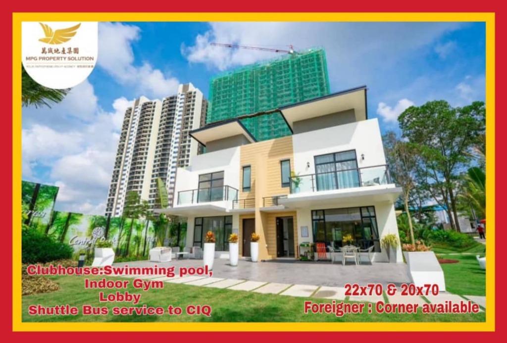 Freehold Patrol By Polis Bantuan 24hour Cctv Clubhouse Shuttle Bus To Ciq Near Paradigm Mall Greenary Park Property For Sale On Carousell