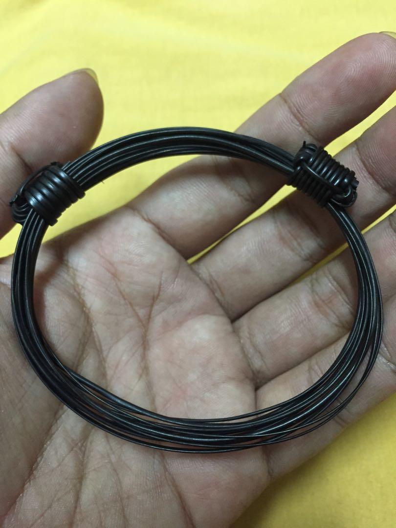 FS138 Authentic Africa Elephant Hair Bracelet