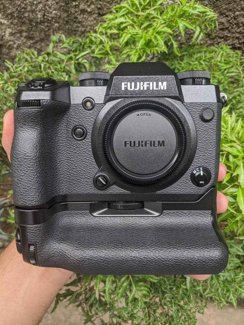 fujifilm xh1 battery grip