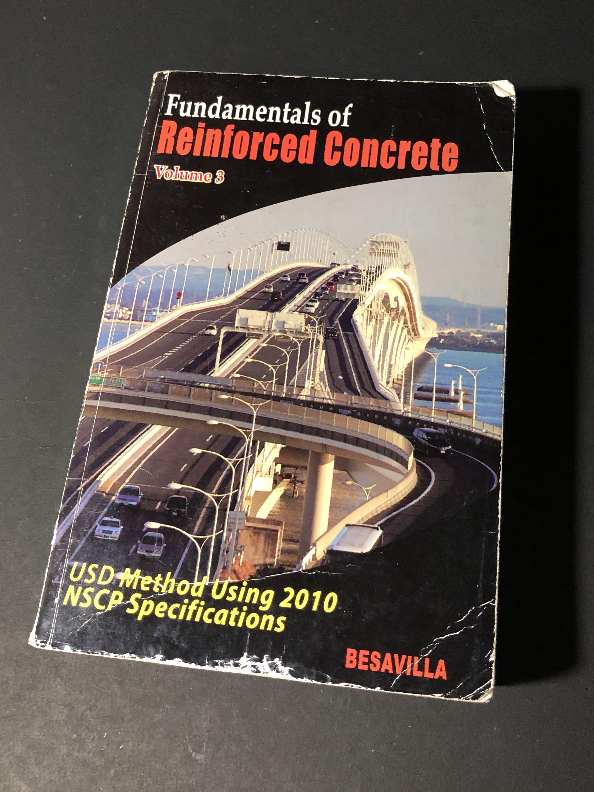 Fundamentals of Reinforced Concrete Vol. 3 (Besavilla), Hobbies & Toys