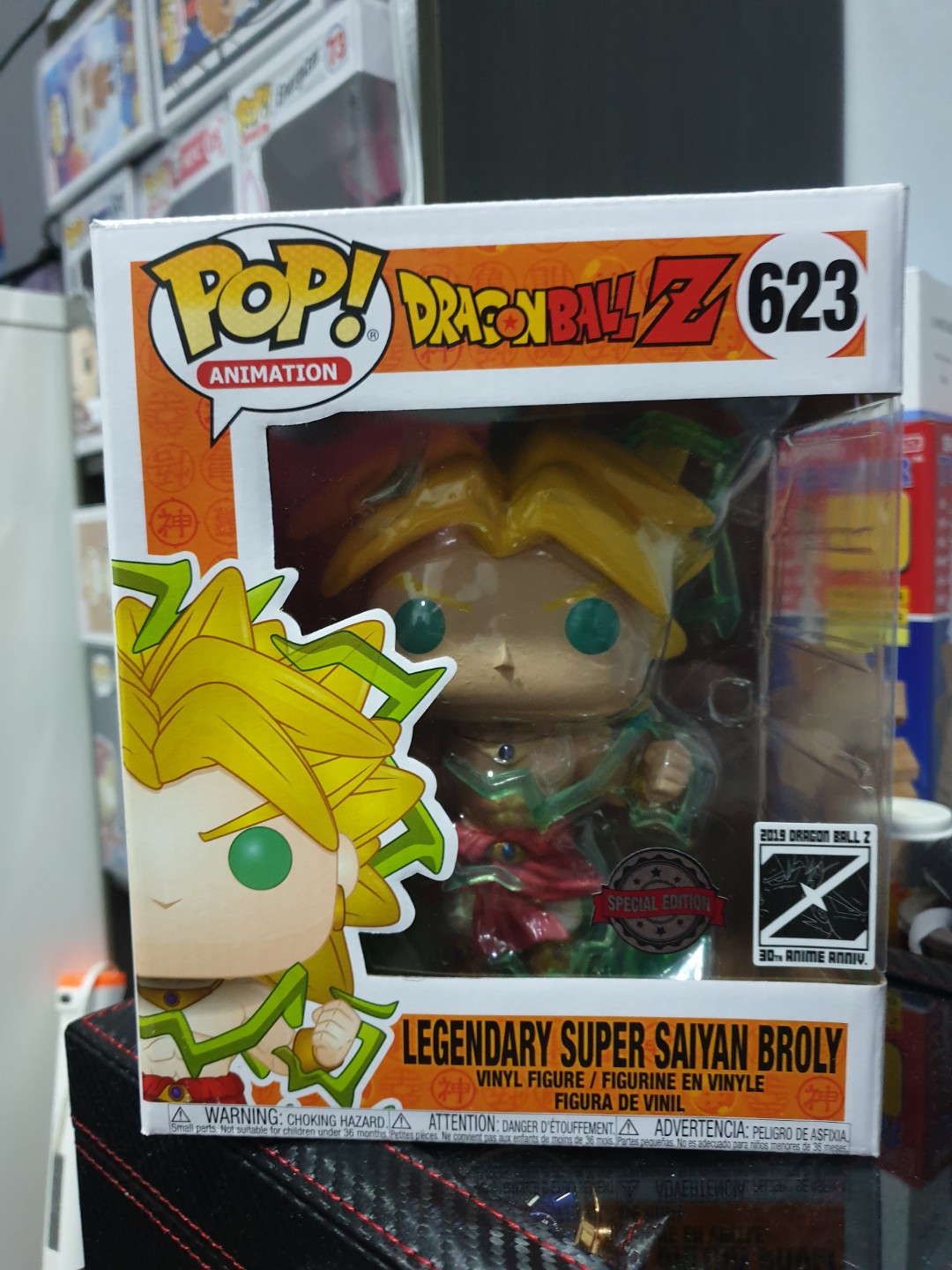 broly funko pop 6 inch