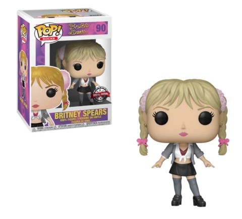 britney spears funko pop