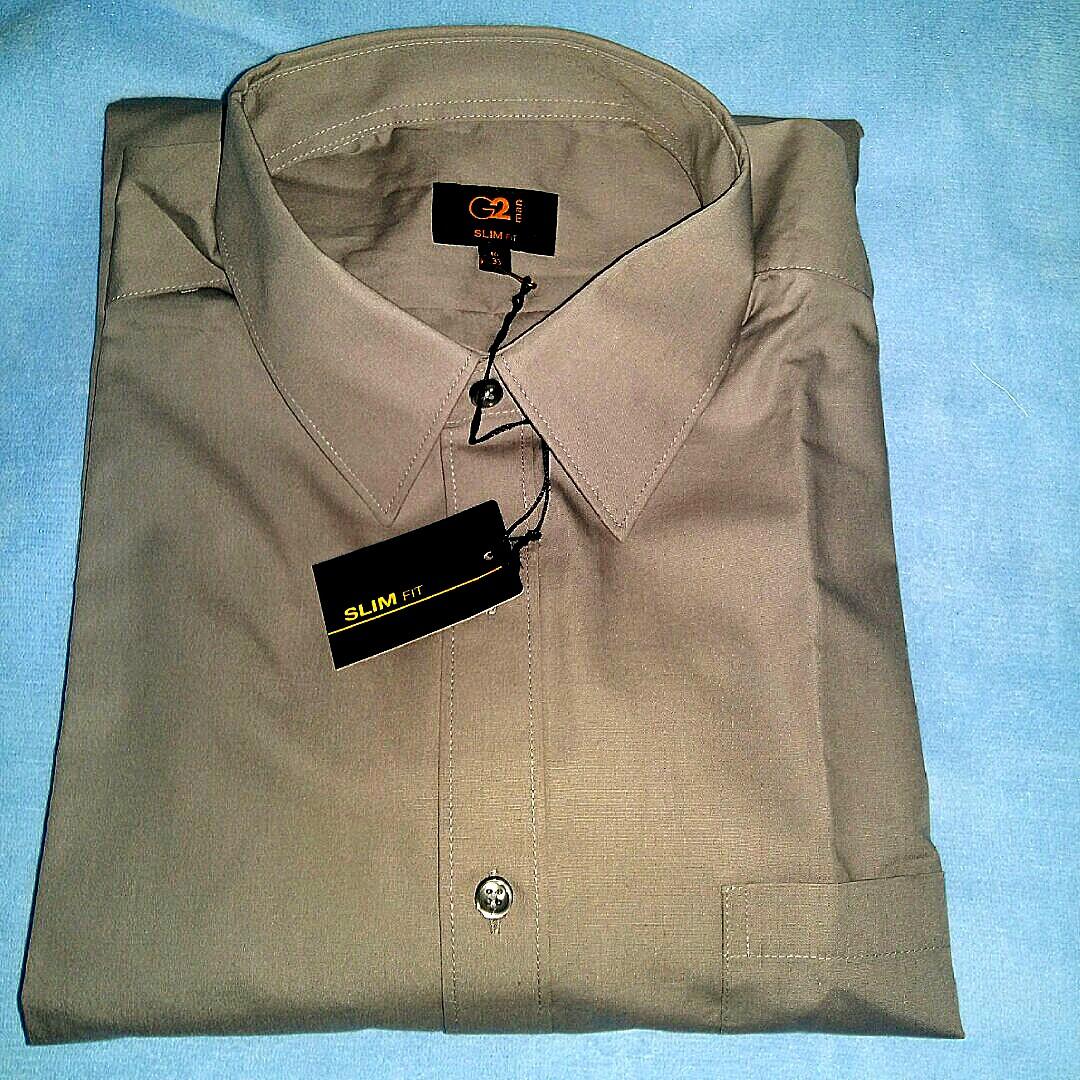 Gd Buy G2 Men Slim Fit Shirts Men S Fashion Clothes Tops On Carousell