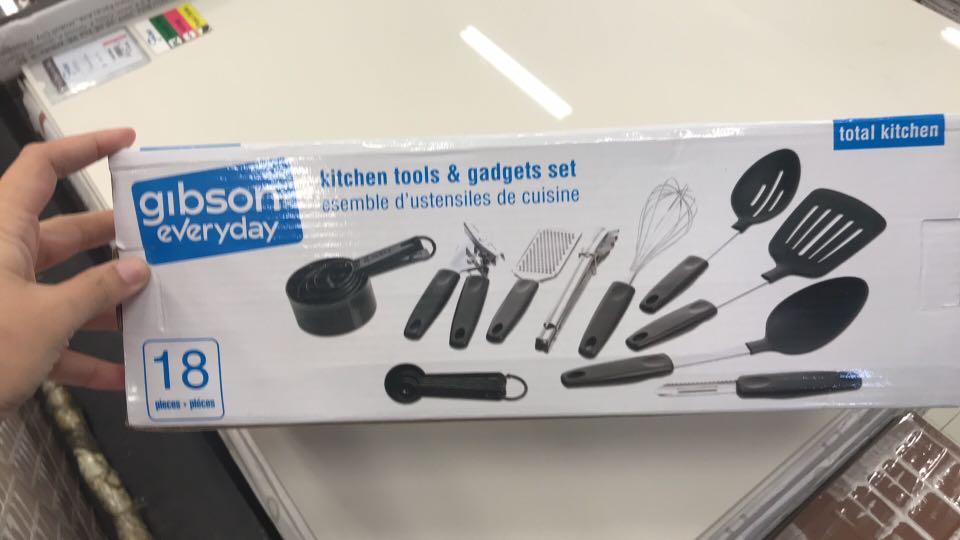 Total Kitchen 18-Piece Gadget Set