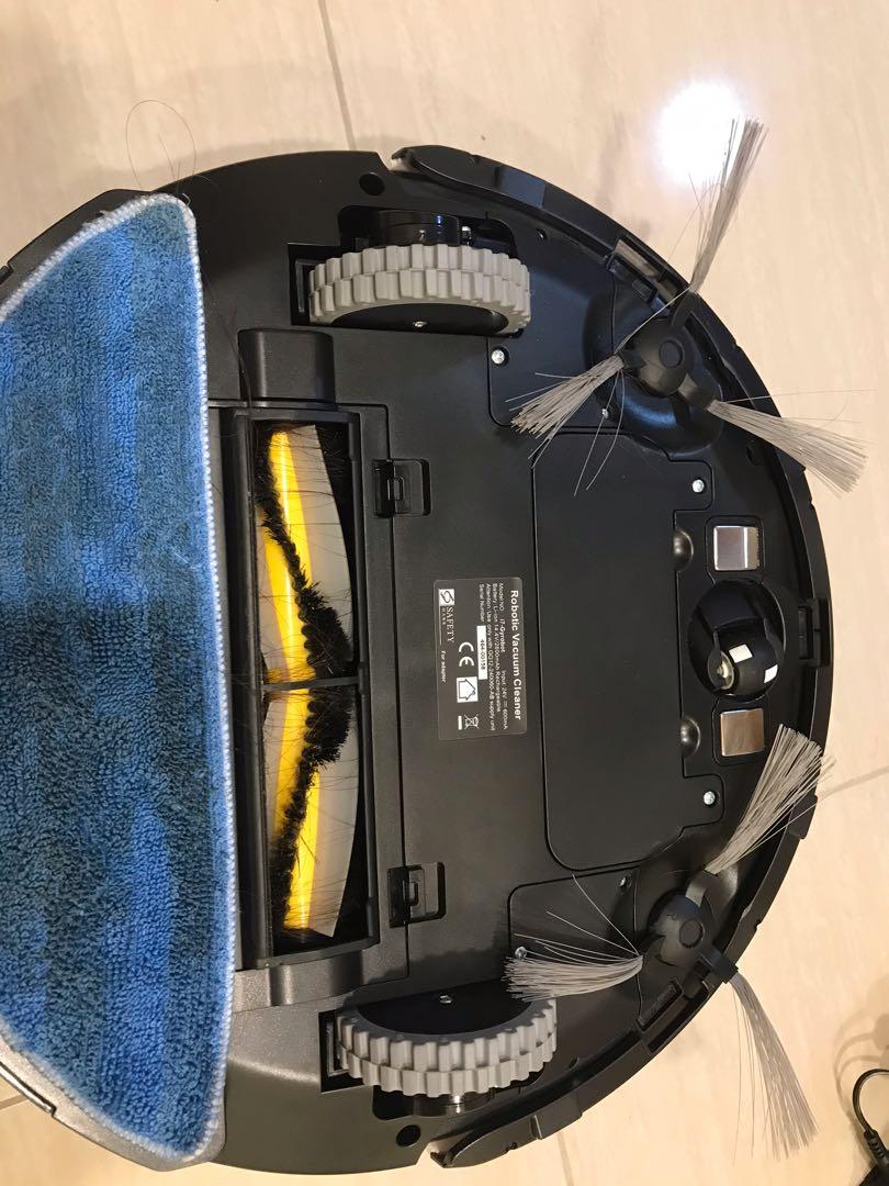 Almost New Grunn i7Gyrobot Robot Vacuum Cleaner with Mop, TV & Home