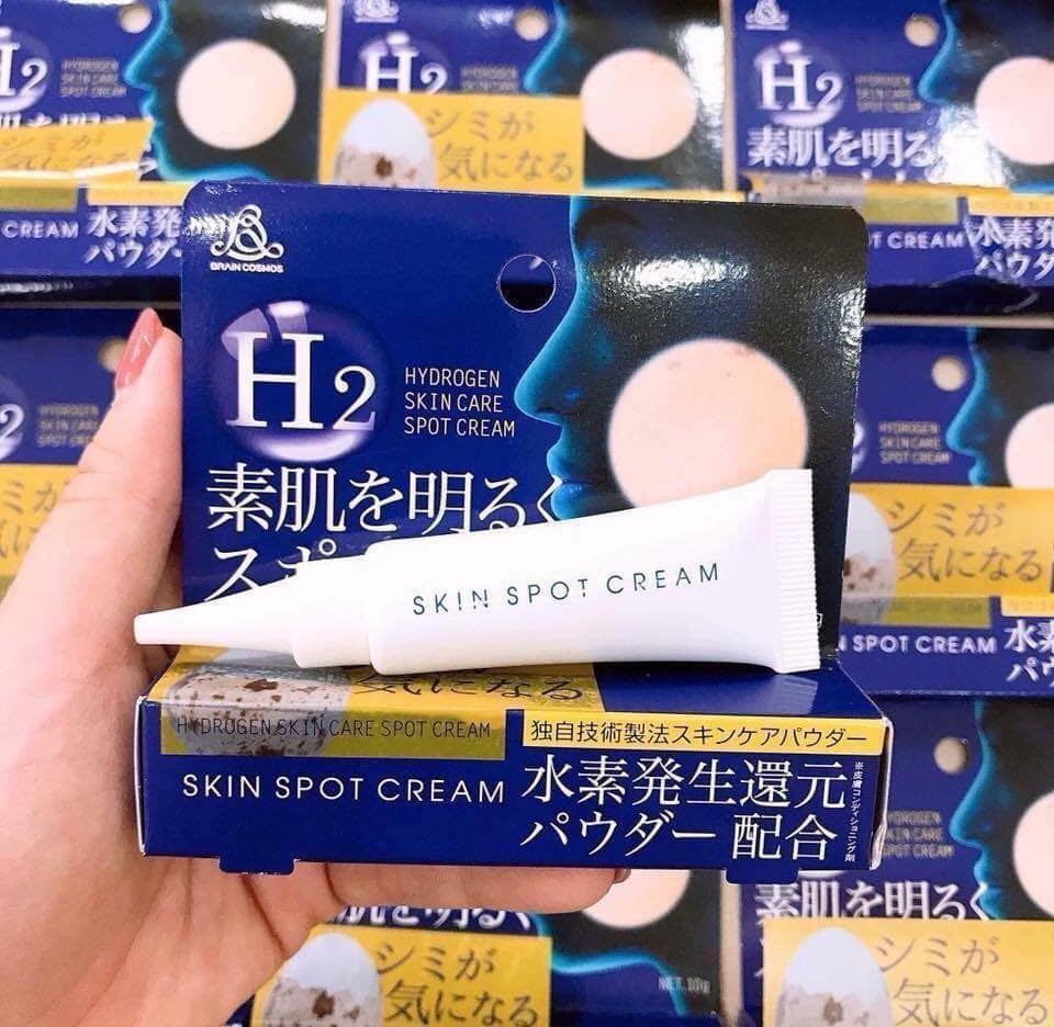h2 skin spot cream