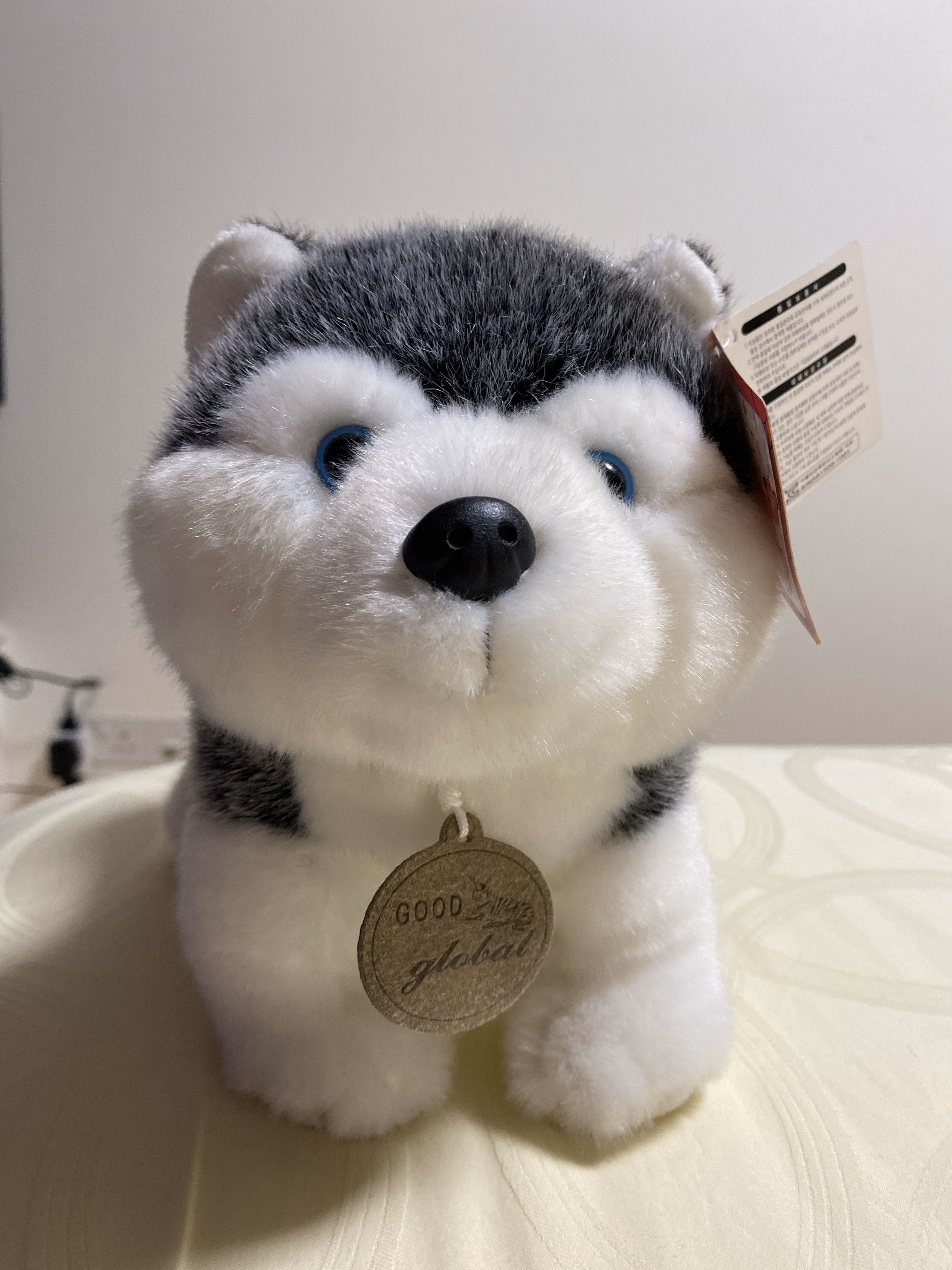 Hachiko store stuffed animal