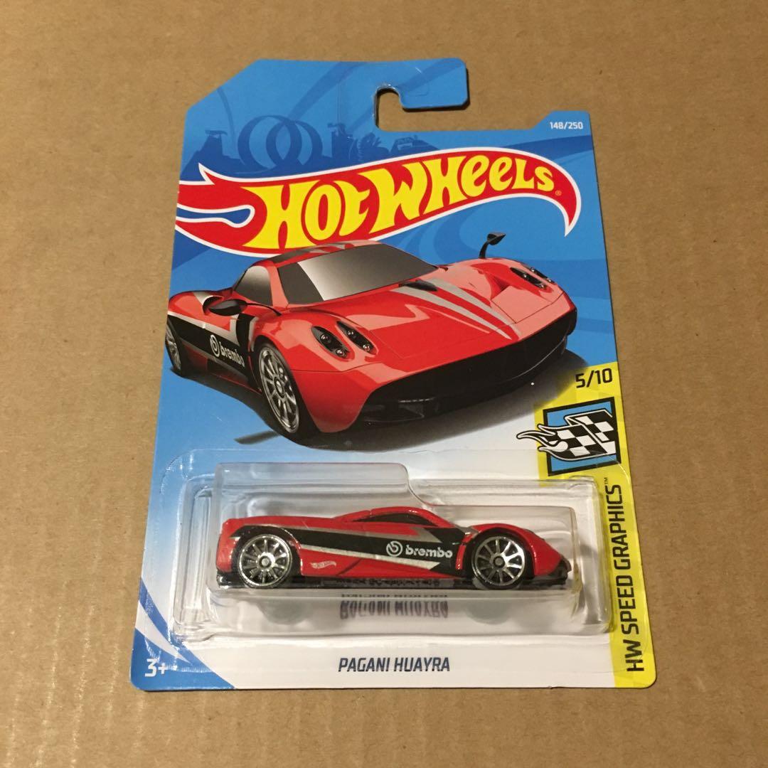 hot wheels pagani huayra brembo