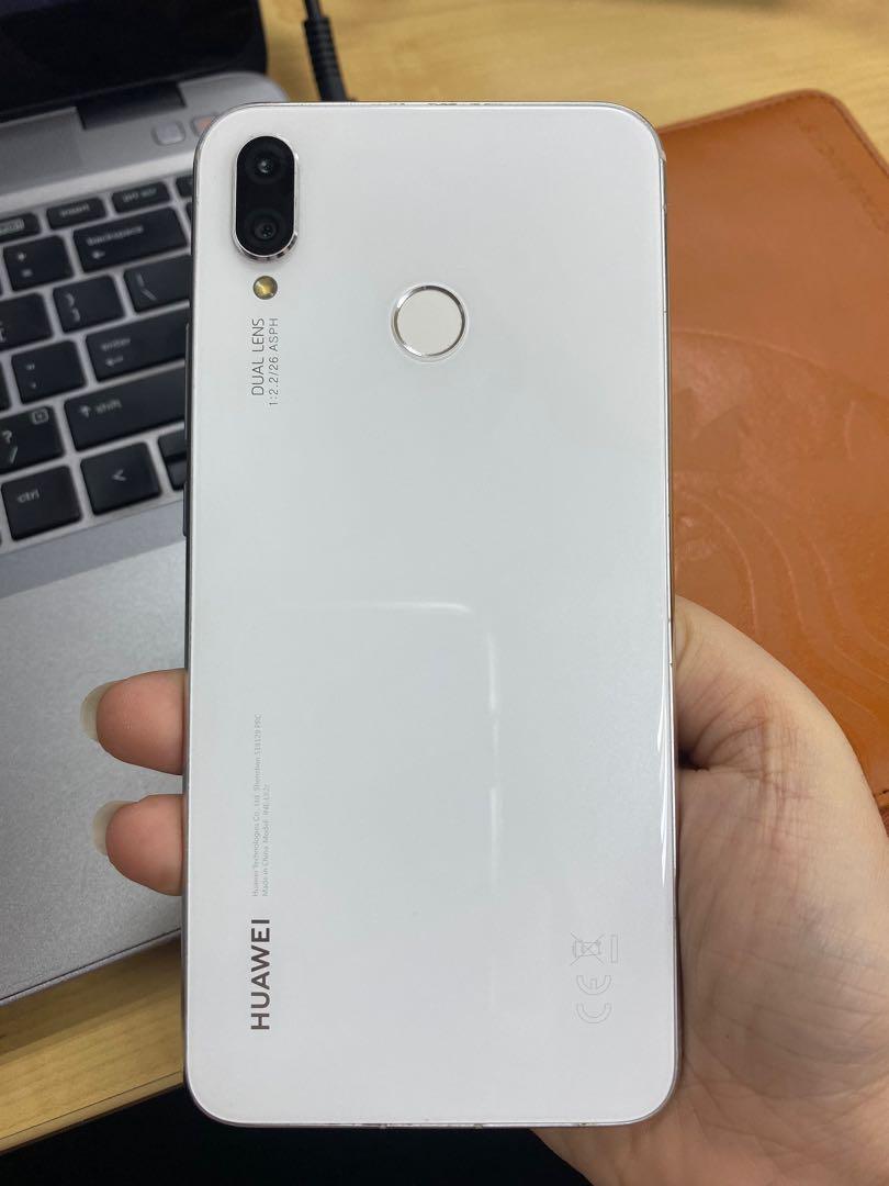huawei nova 3i white used mobile