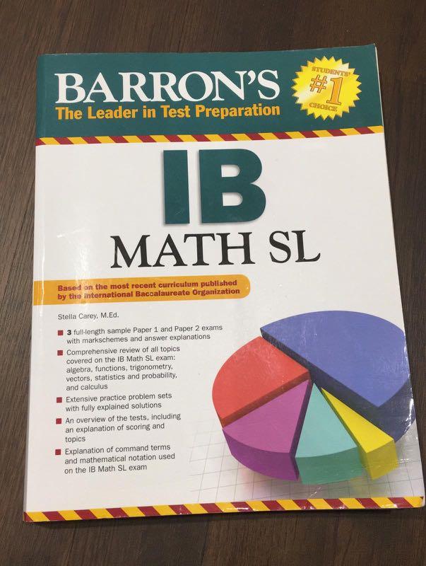 ib-math-sl-exercise-book-hobbies-toys-books-magazines-assessment