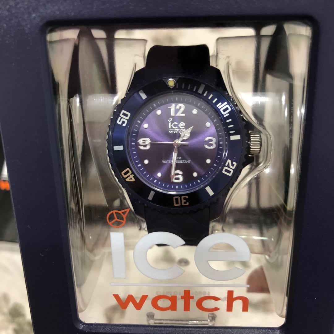 Ice Watch Sixty Nine Dark Blue Small 3h Luxury Watches On Carousell