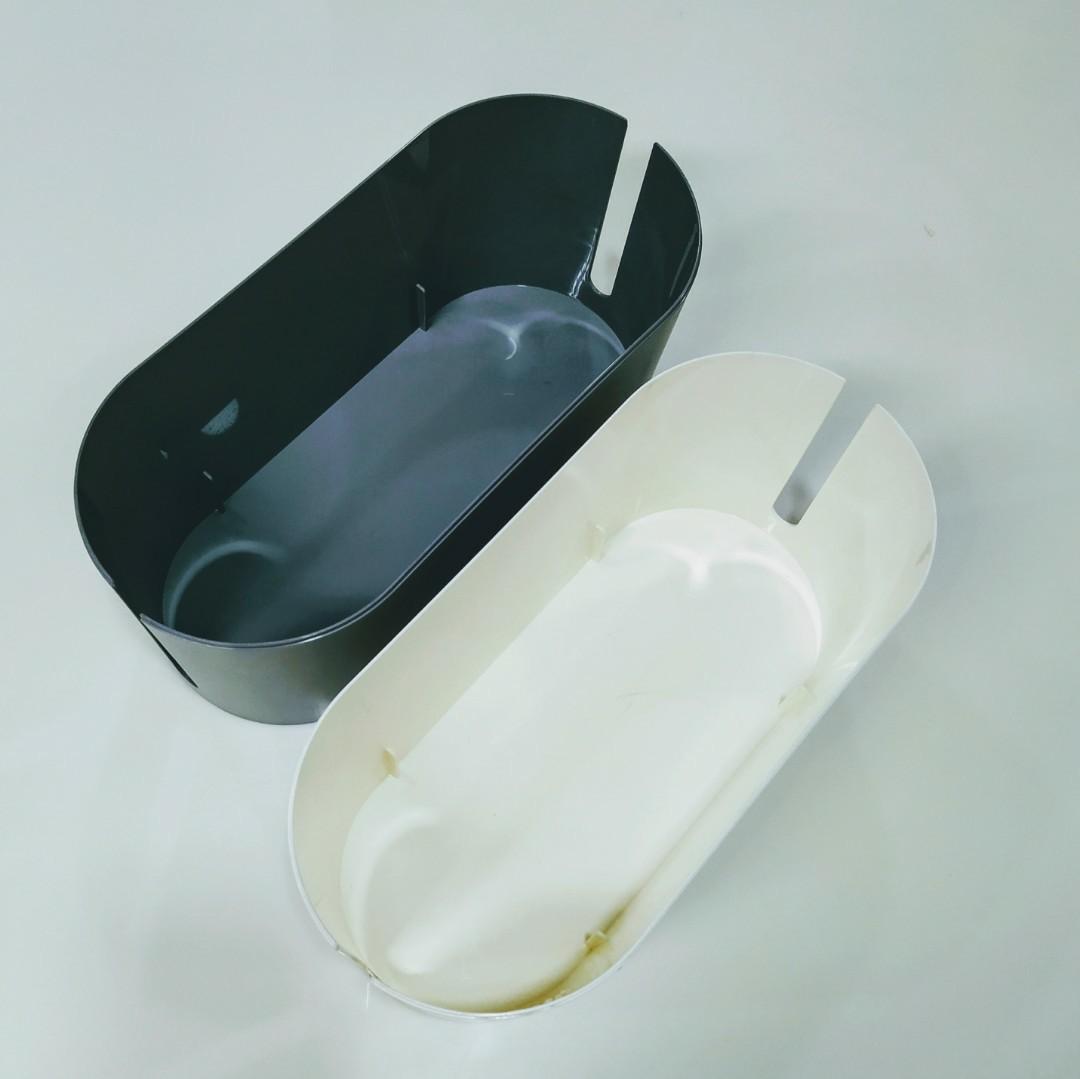 Ikea Cable management box with lid ROMMA, Furniture & Home Living