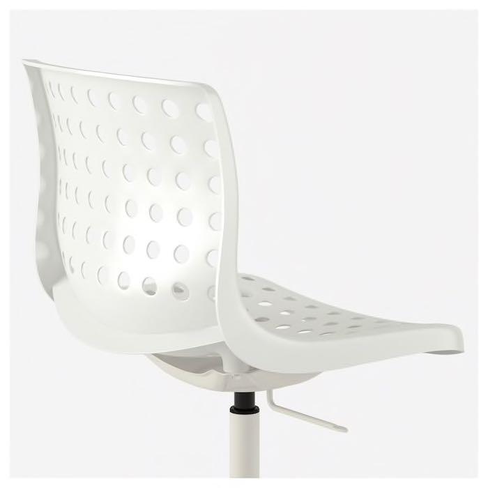 Ikea SKÅLBERG / SPORREN Swivel chair, white 14202.81120.610 