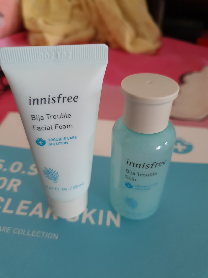 innisfree bija cleanser