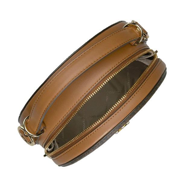 Delaney medium logo canteen crossbody bag top