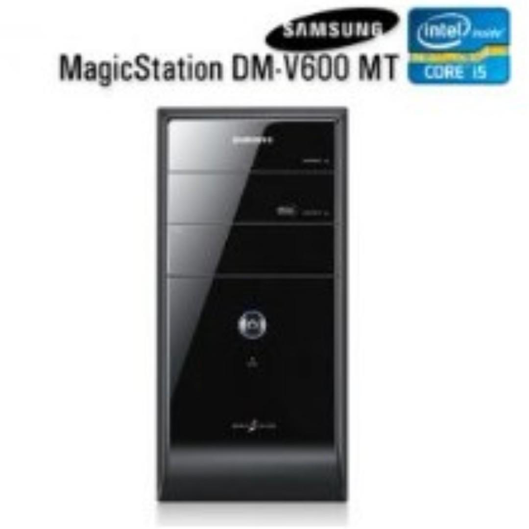 Intel Core I5 23 3 00ghz With Samsung Dm V600 Mt Computers Tech Desktops On Carousell