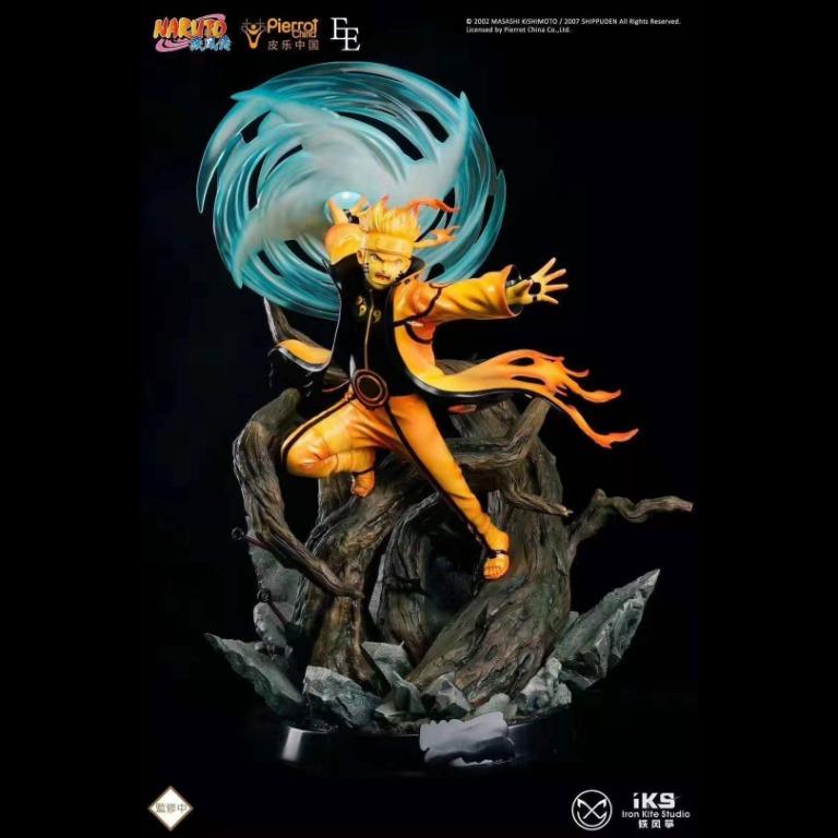 Iron Kite Studio - Naruto Shippuden - Naruto Uzumaki (Six ...