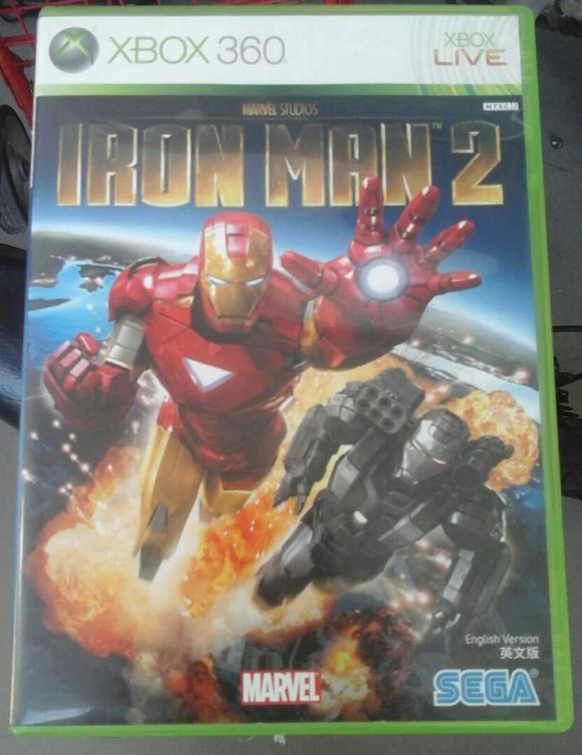 iron man xbox