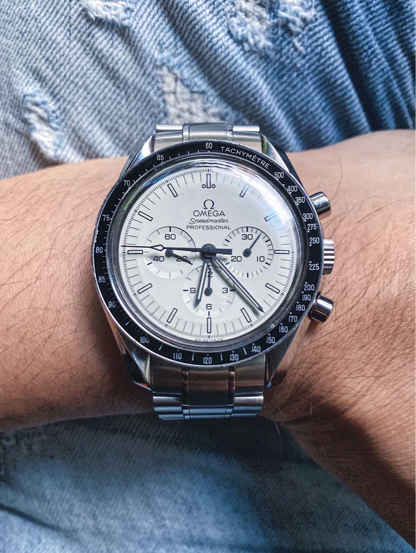 Italian Albino Speedmaster Professional Luxury Watches on Carousell