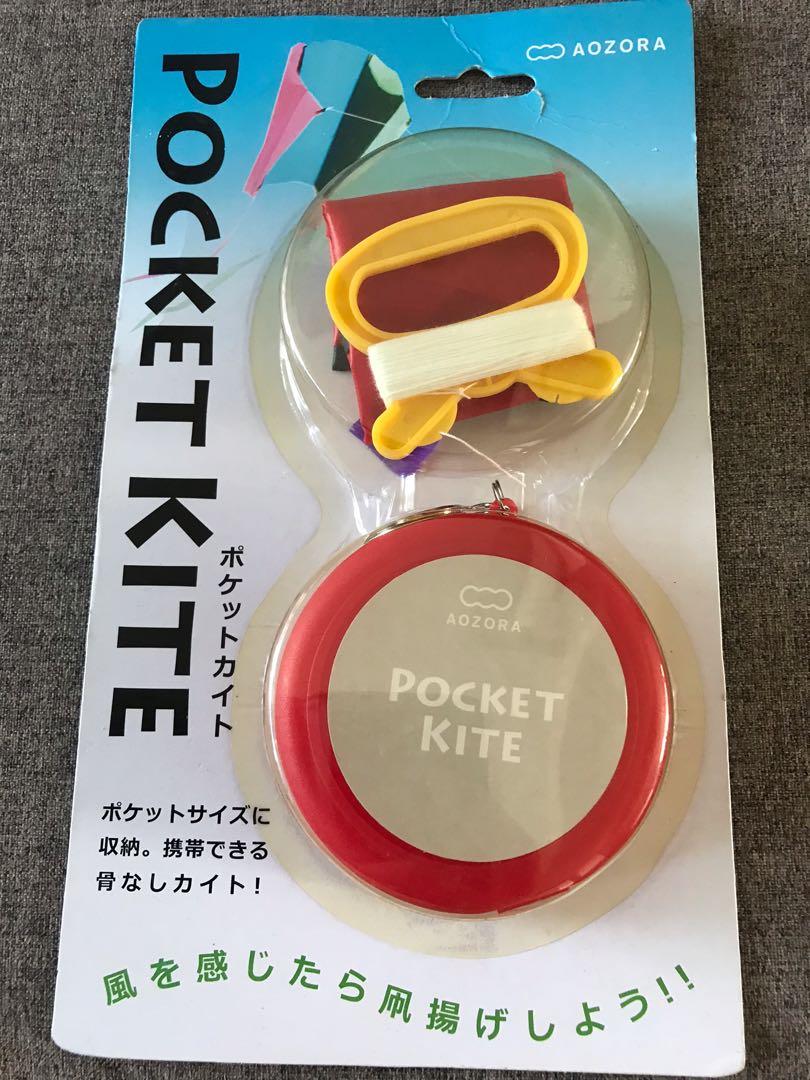 Japan Pocket Kite (Aozora), Hobbies & Toys, Toys & Games on Carousell