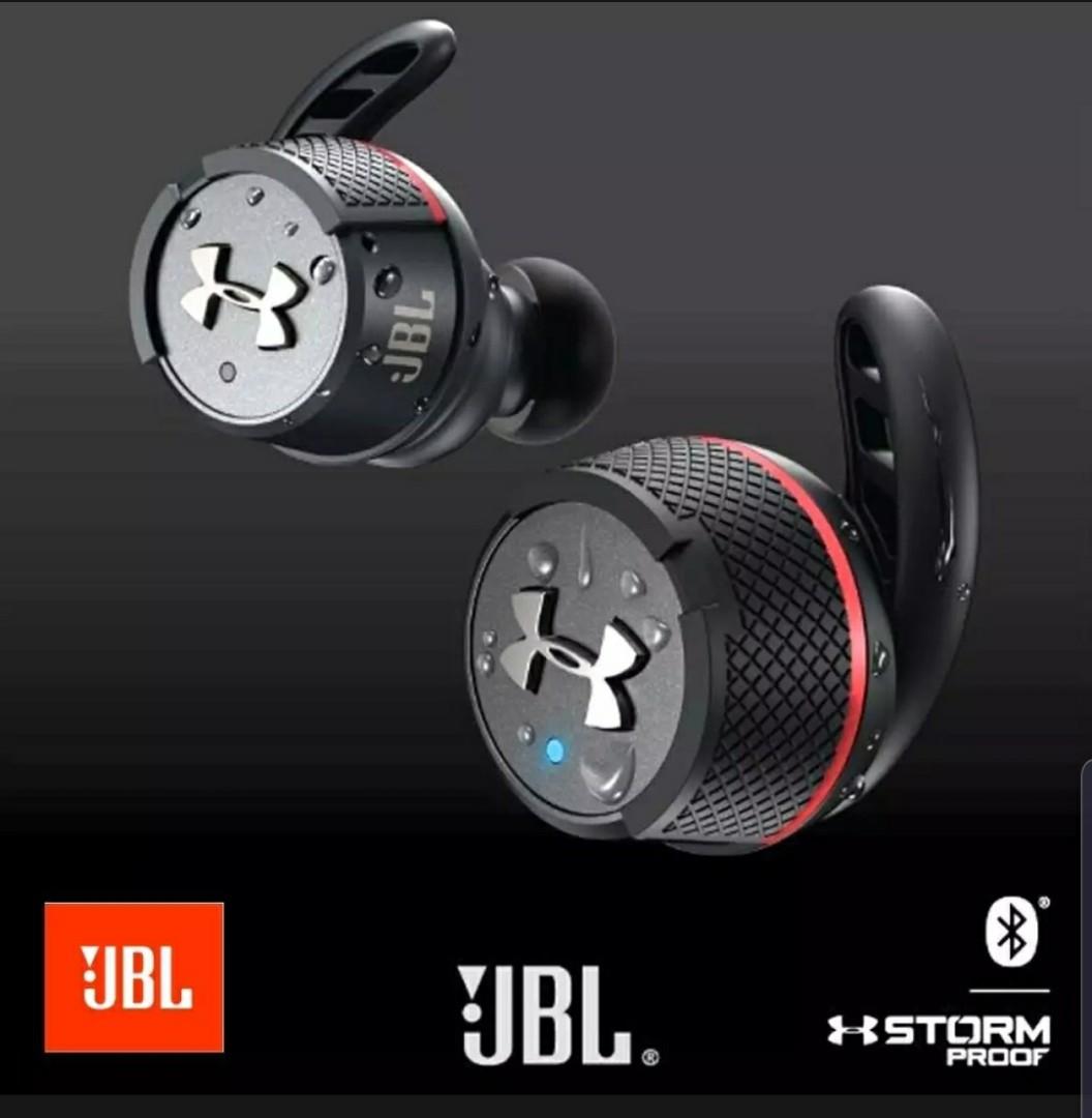 JBL under armour true wireless flash
