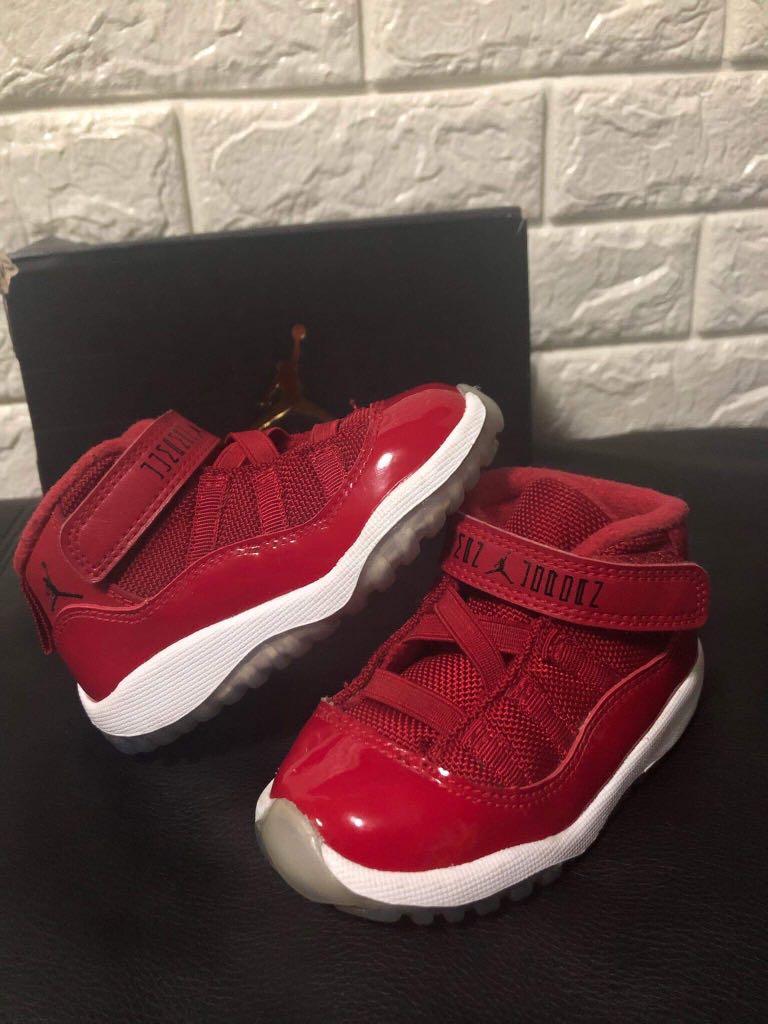 Jordan 11 win like 96 toddler clearance