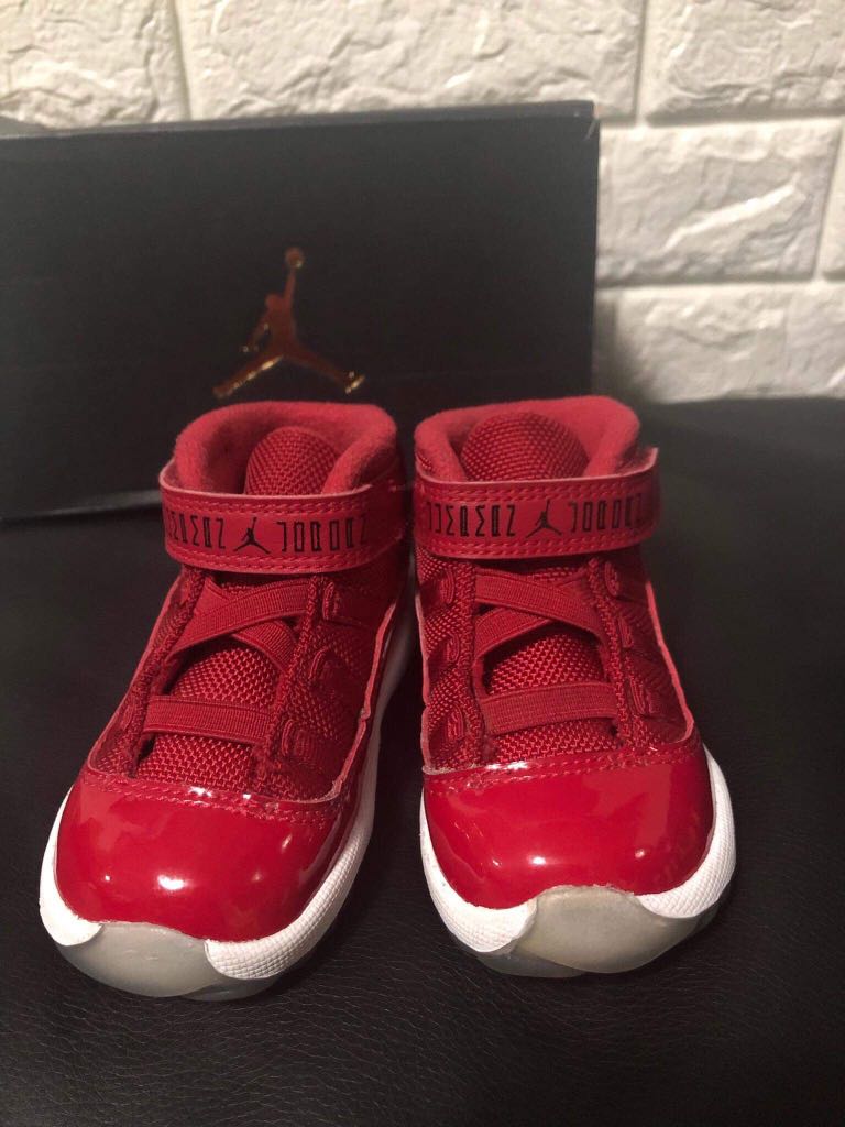 Jordan 11 win like 96 toddler clearance