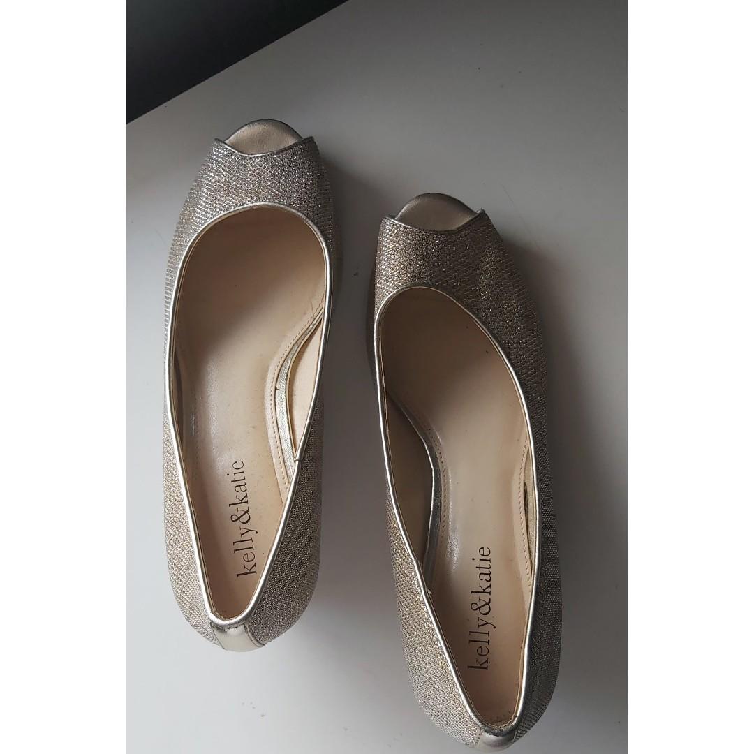 Kelly Katie Wedge Shoes