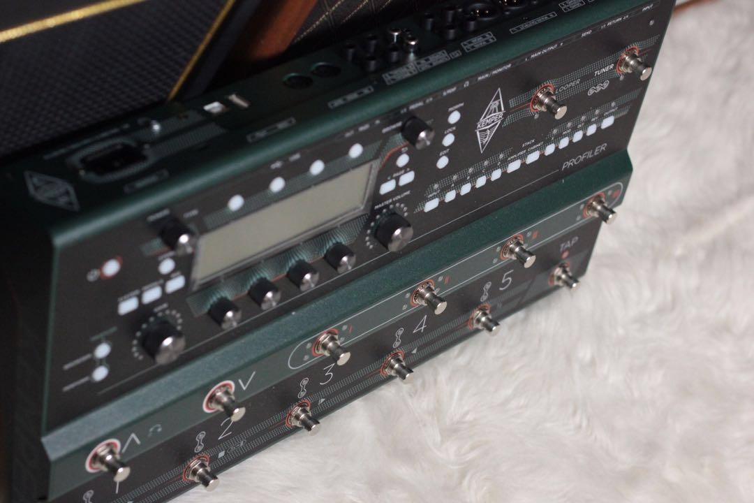 Kemper Profiler Stage Music Media Music Accessories On Carousell