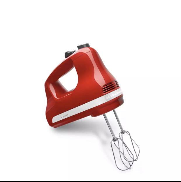 KitchenAid 5 Speed Hand Mixer, TV & Home Appliances, Kitchen Appliances, Hand & Stand Mixers on