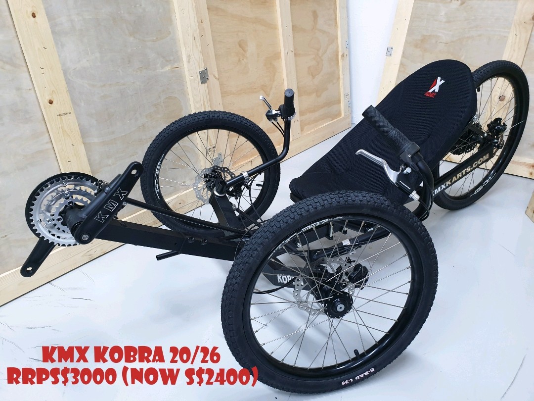 kmx recumbent trike