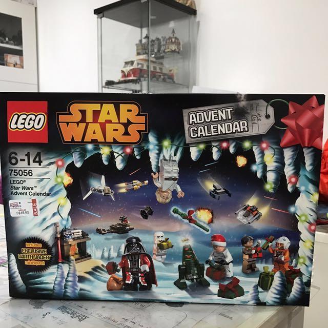 Lego 75056 Star Wars Advent Calendar, Hobbies & Toys, Toys & Games on