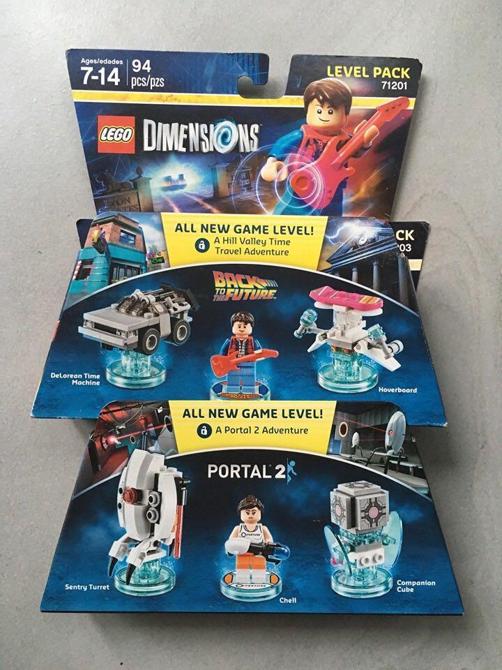 lego dimensions back to the future