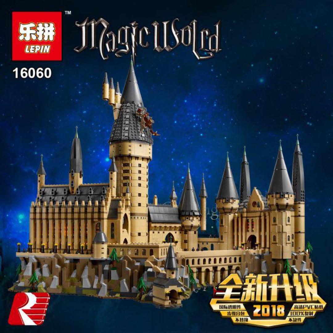 Lepin 16060 Lego Harry Potter Hogwarts Magic Wizard Castle
