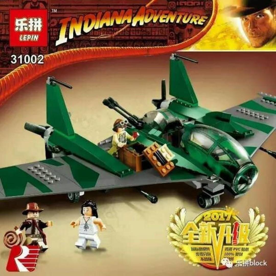 Lego fight on the flying 2025 wing