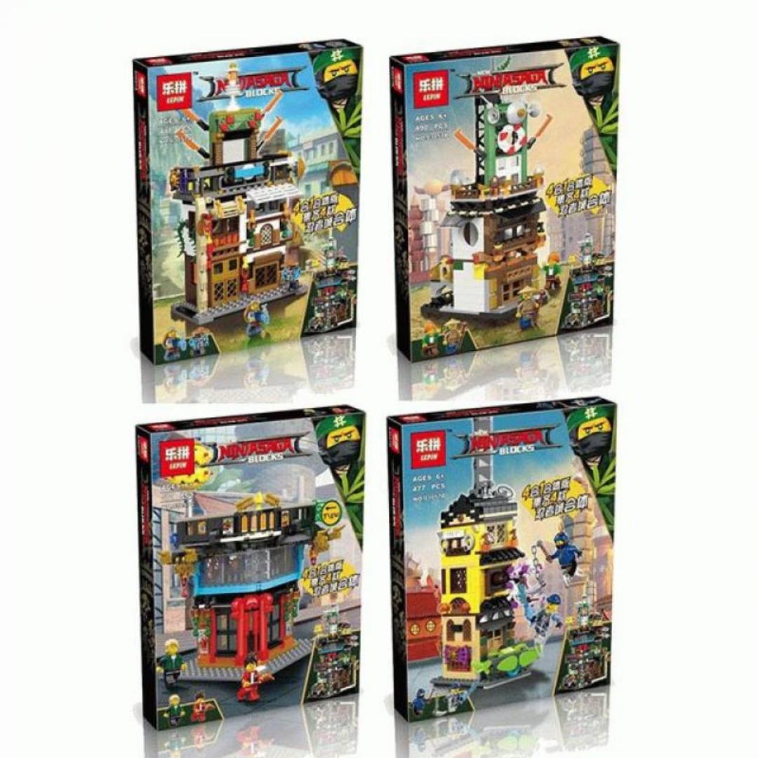 ninjago lepin