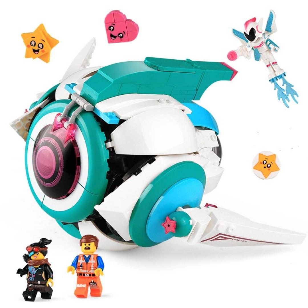 Lego mayhem ship best sale