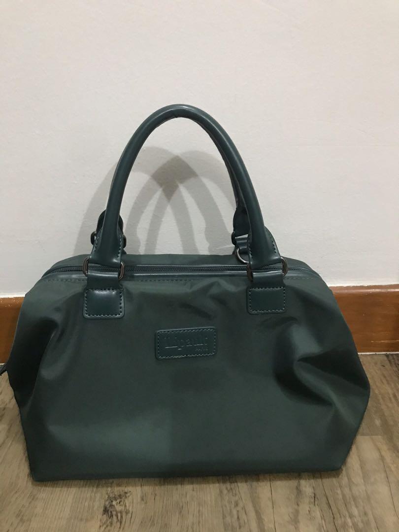 Lipault lady plume bowling bag deals