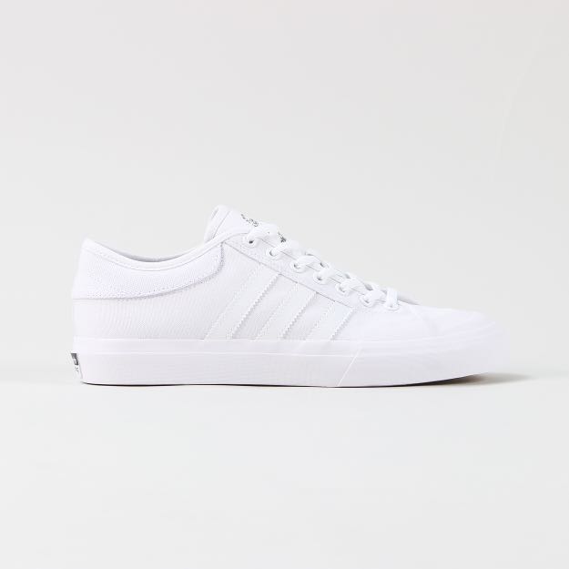 Parity \u003e adidas matchcourt all white 