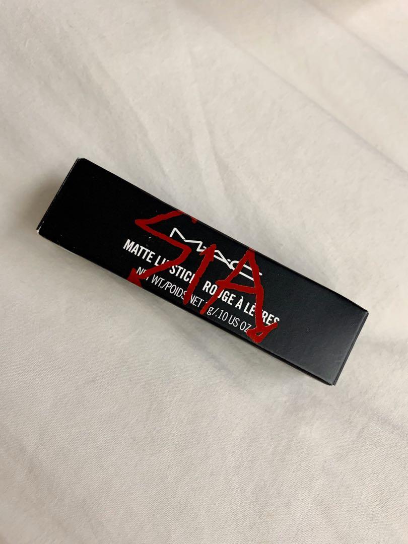 MAC VIVA GLAM SIA (Category: Makeup) located in Manila. Submitted by roseybalasee (Listing ID 267318531, Image 3). Description: 📌 💯 Authentic 📌 Bought in Canada 📌 MAC Viva Glam Sia Lipstick is a rich, medium-dark red with neutral-to-cool undertones and a matte finish. MAC described it as a “warm” red, though it looked cooler and occasionally, neutral. It had rich, opaque pigmentation that covered lips with smooth, even color in a single strok