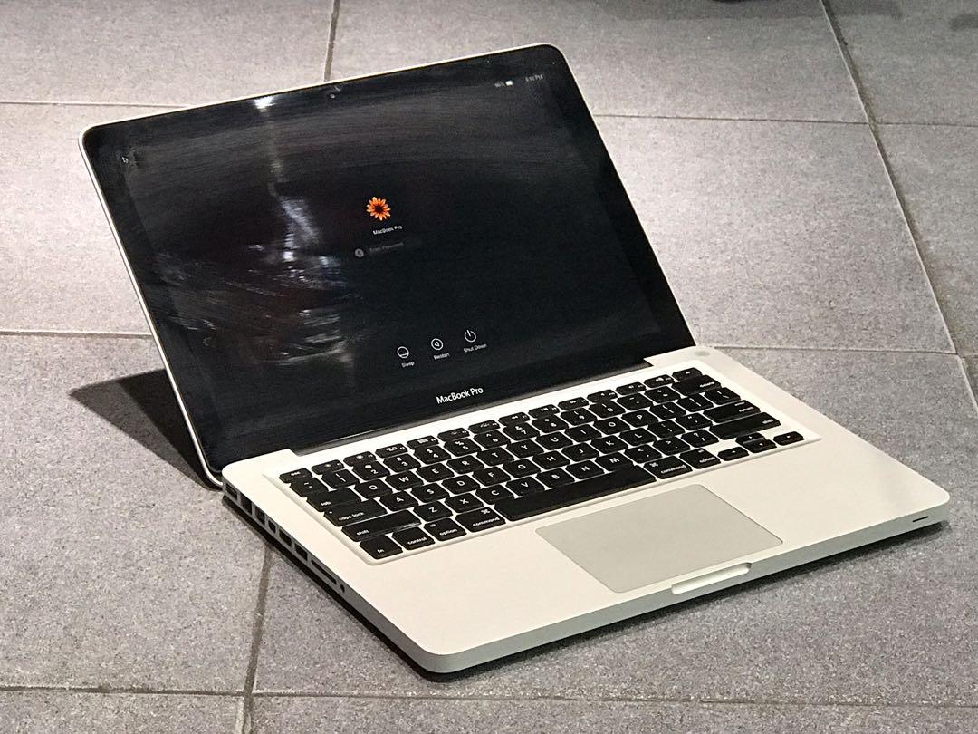 2012 Macbook Pro Sierra