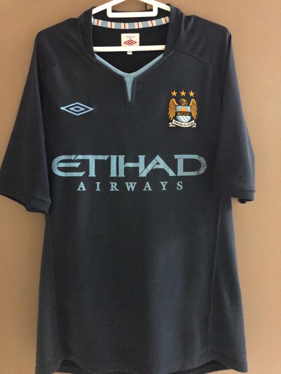 Manchester City Umbro Football Jersey Sports Sports Apparel On Carousell