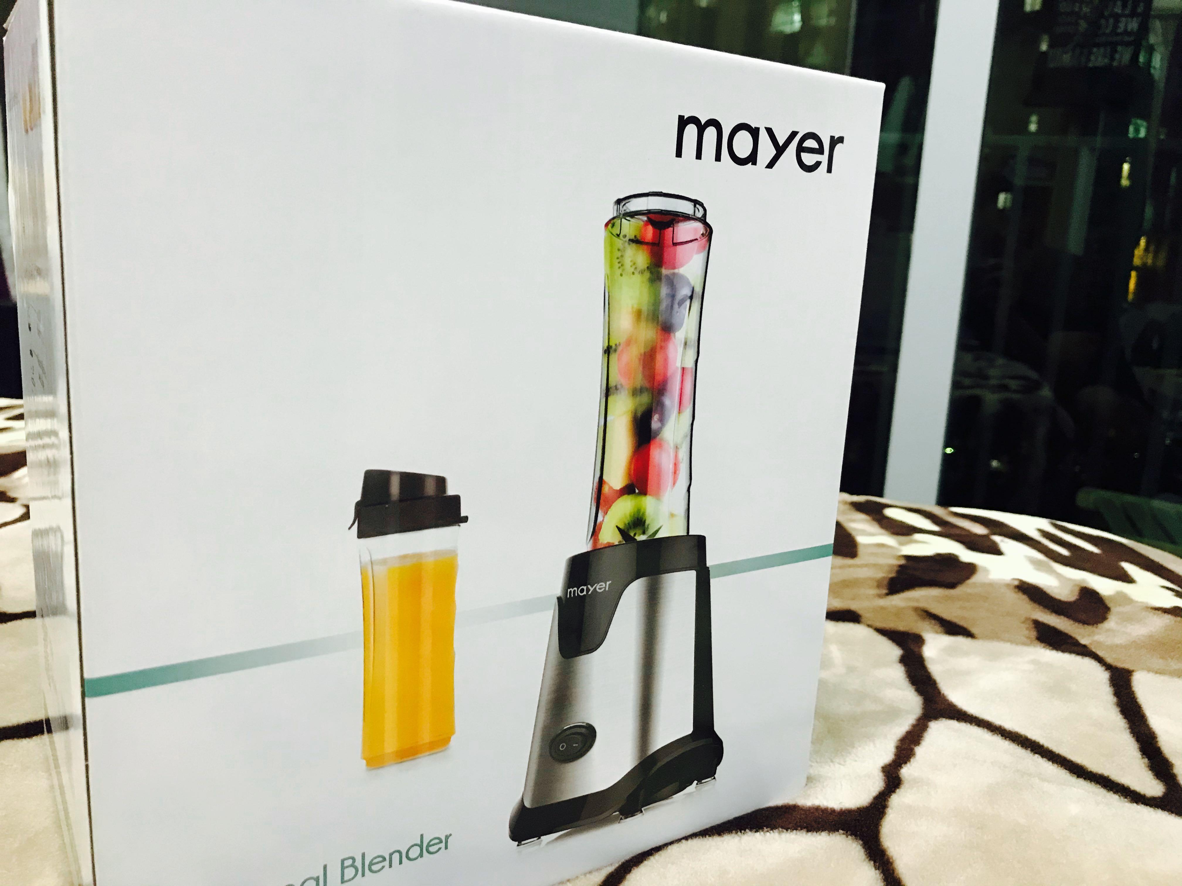 MAYER Personal Blender MMPB600, TV & Home Appliances, Kitchen