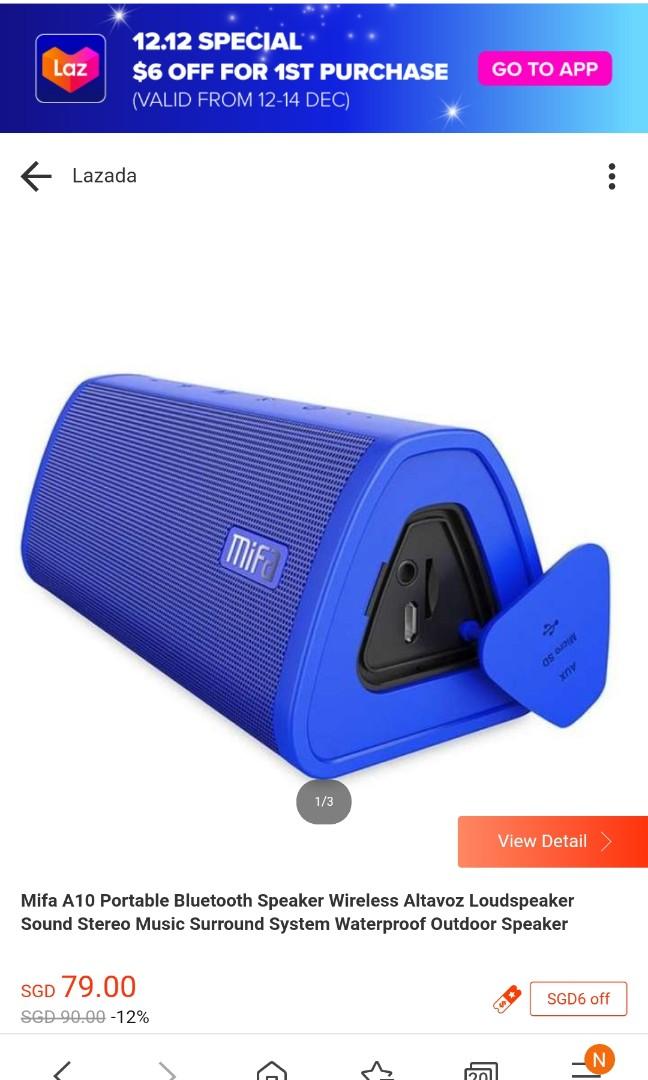 Mifa lazada shop