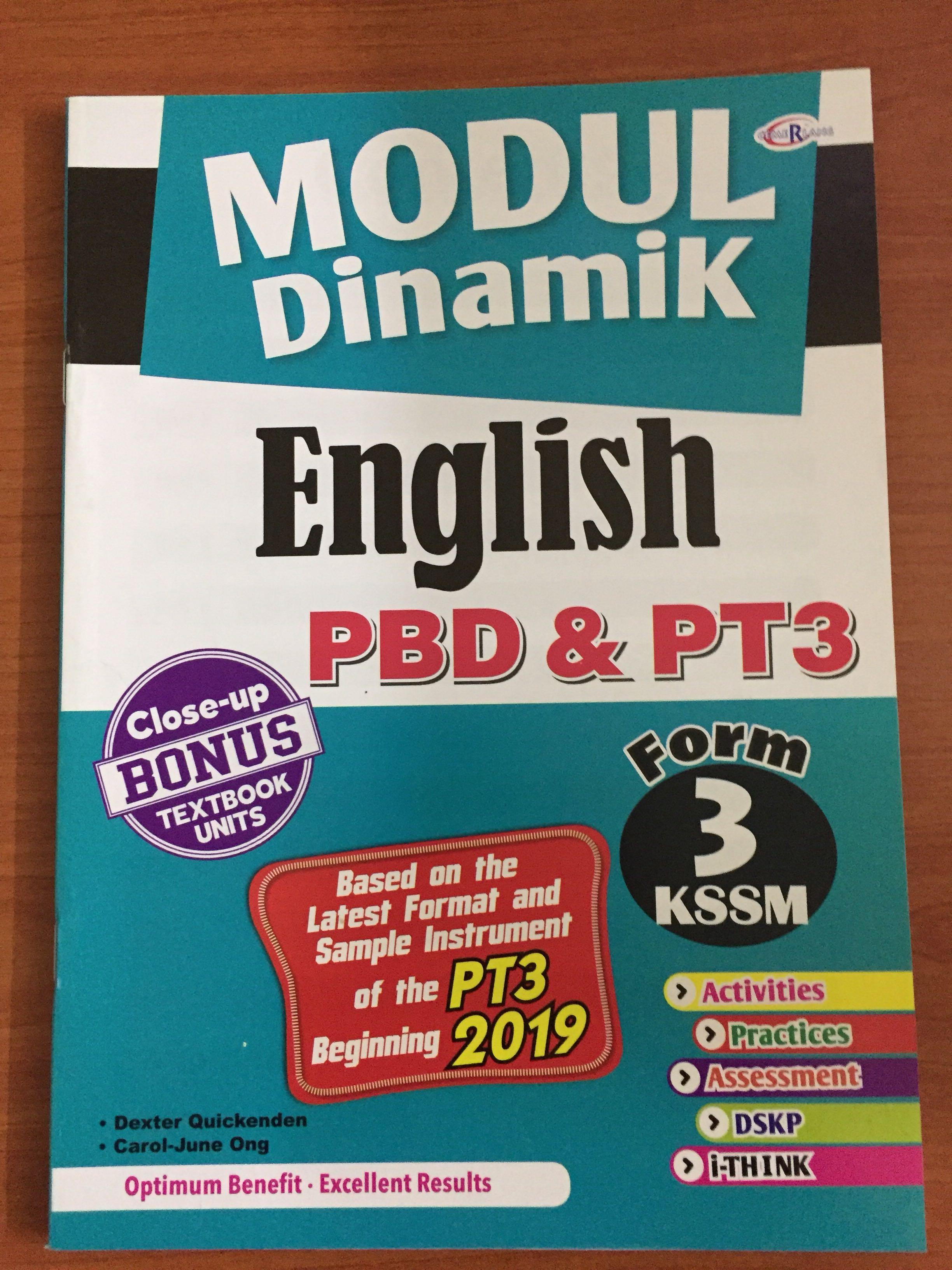 Modul Dinamik English Pt3 Tingkatan 3 Kssm Hobbies Toys Books Magazines Textbooks On Carousell