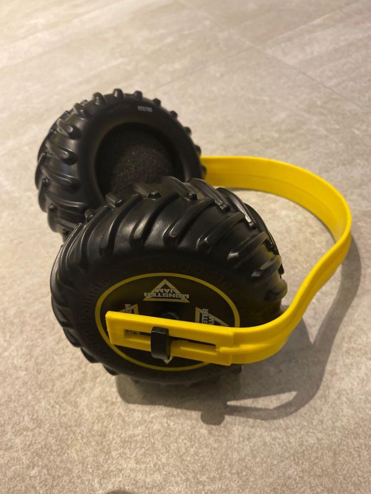 Monster Jam Ear Muffs 2019, Sports Equipment, Bicycles & Parts, Parts