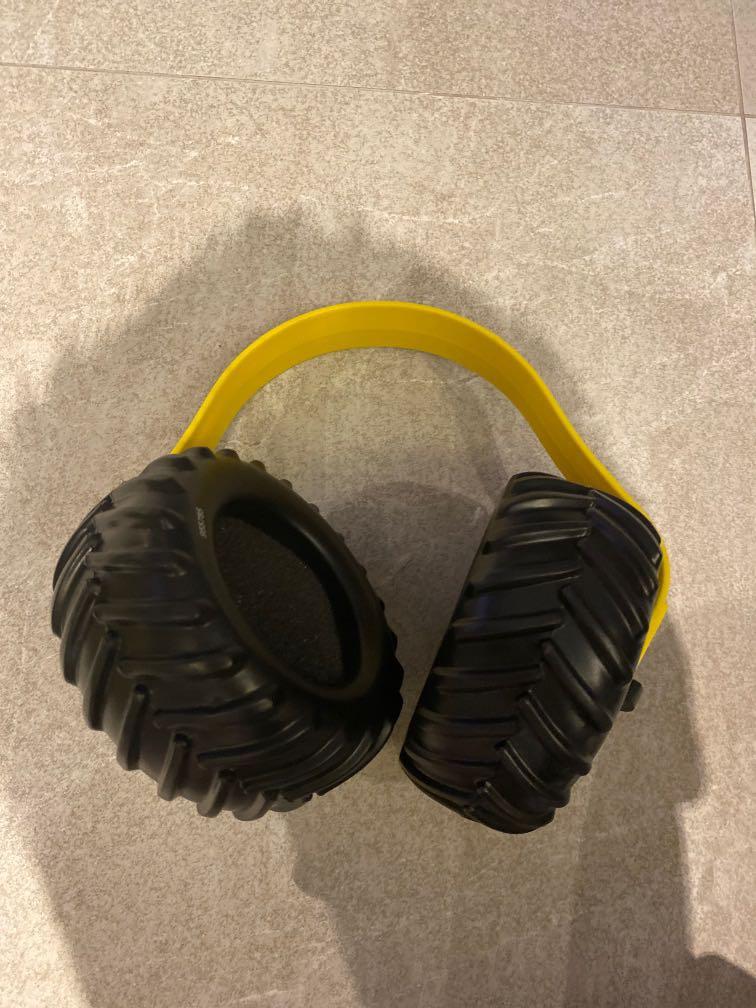 Monster Jam Ear Muffs 2019, Sports Equipment, Bicycles & Parts, Parts