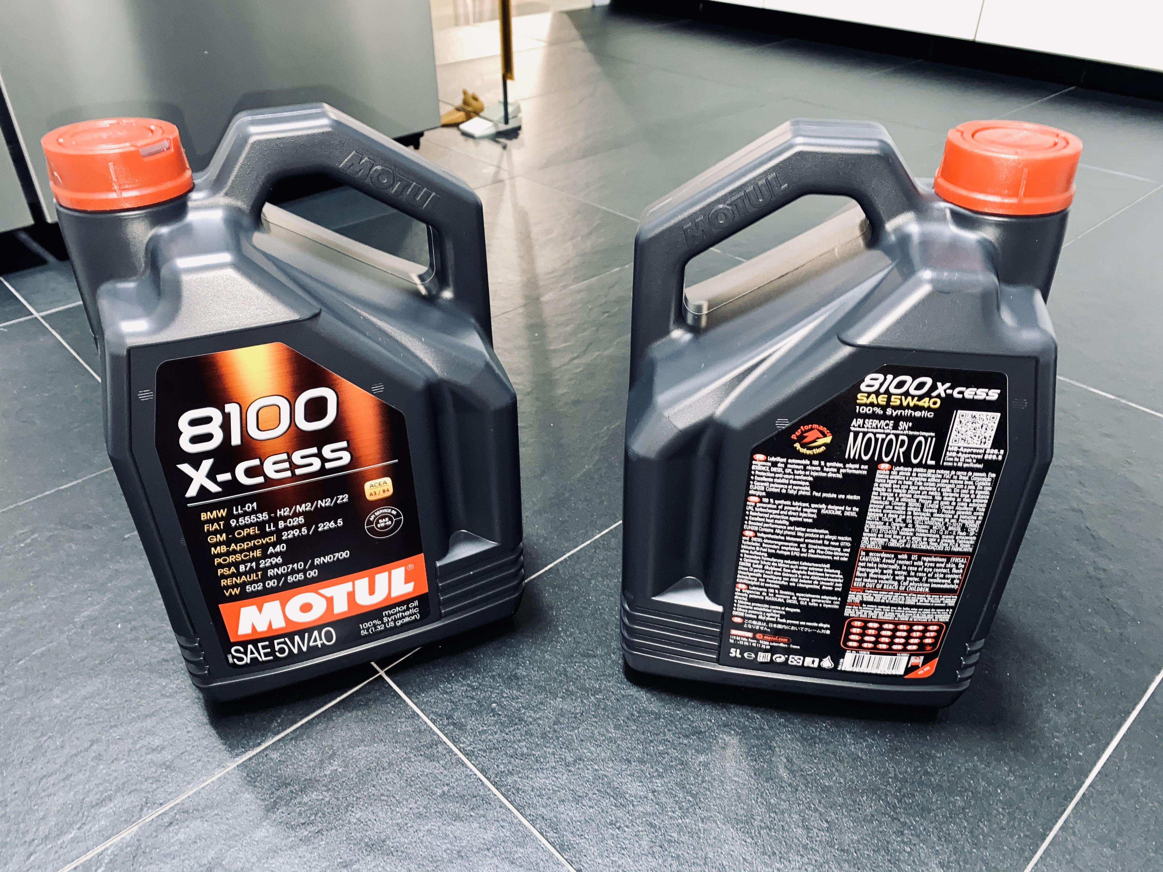 Motul X8100 5l X Cess 5w40 2019 Stock Made In France Car Accessories Car Workshops Services On Carousell