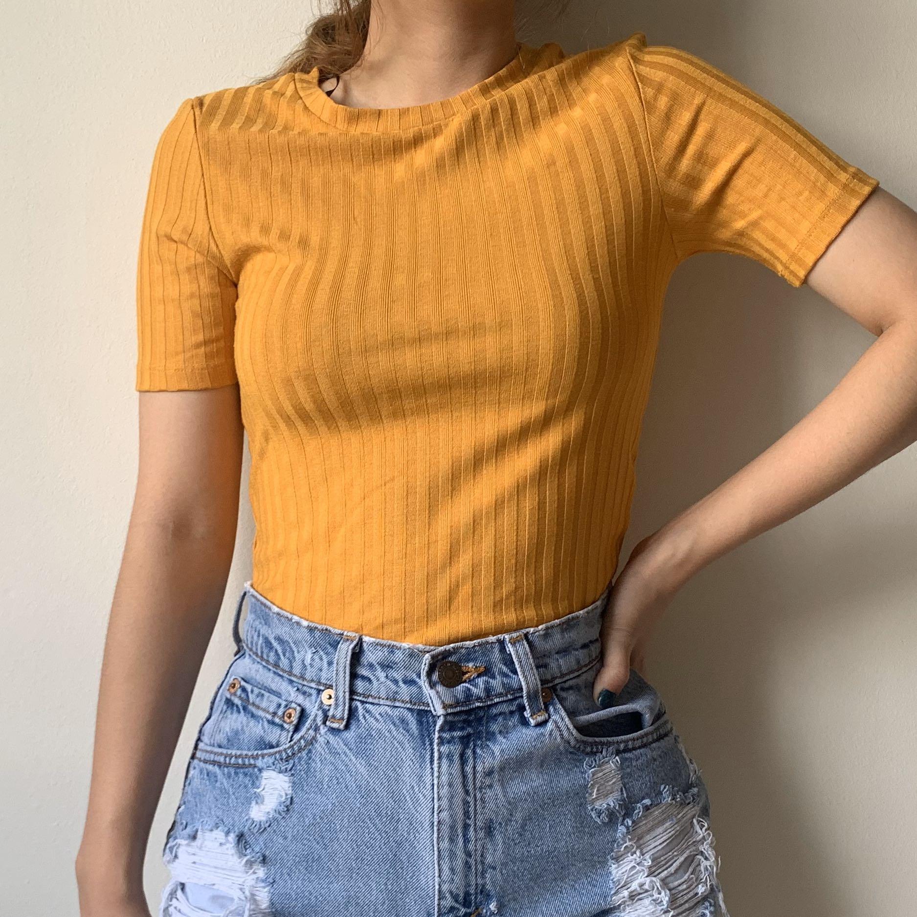 bodycon tops